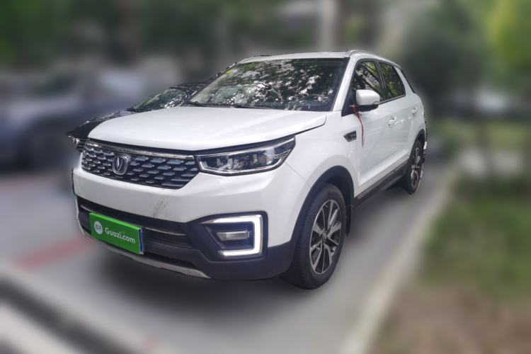 Used CHANGAN CS55 2018 1.5T Automatic Xuan Dong Model China V Standard