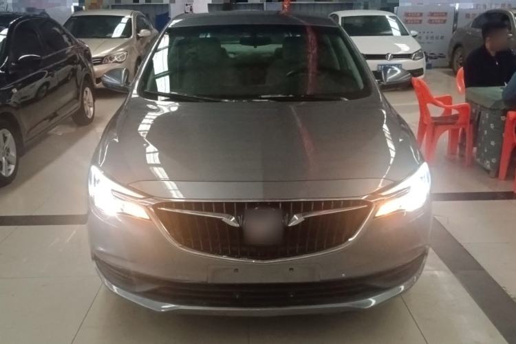 Used Buick GT 2018 15T Manual Entry-Level Version China V Standard Front