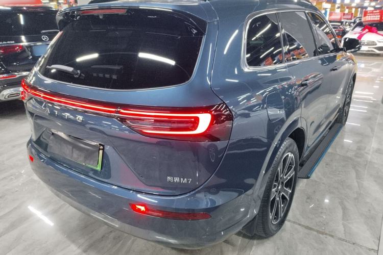 Used Hima AITO M7 2024 1.5T Intelligent Driving 4WD Ultra Version 6 Seats Rear Right 45 Deg