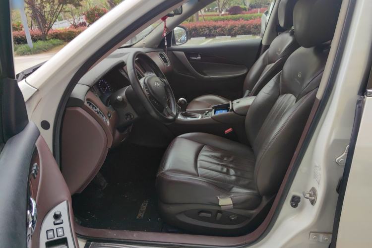 Used Infiniti EX 2013 EX25 Two-Wheel-Drive Luxury Edition Left Front Seat