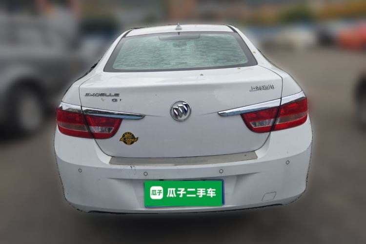 Used Buick GT 2013 GT 1.6L Automatic Fashion Edition Rear