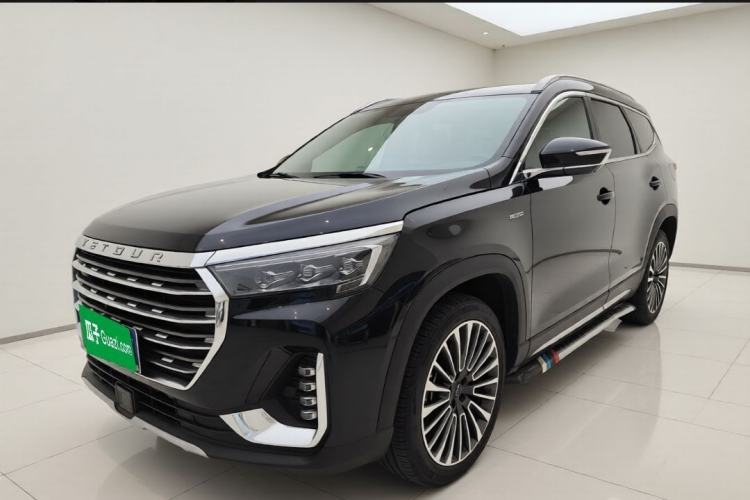 Used JETOUR X90 2022 Zilong 2.0T DCT Changsheng Edition 7-Seater
