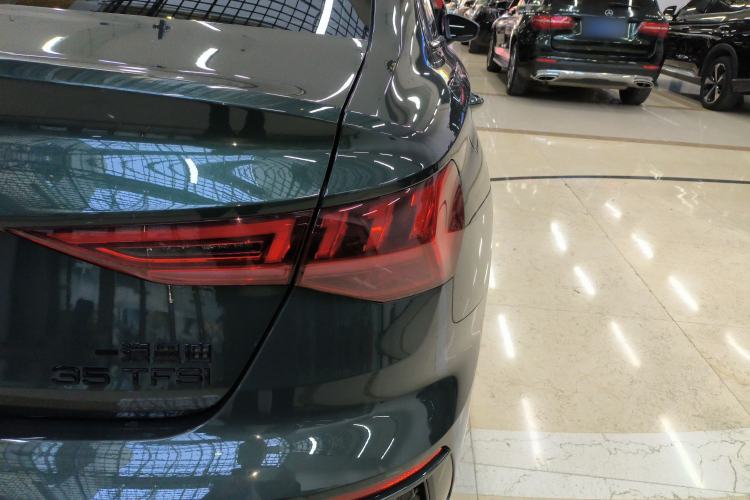 Used Audi A3 2024 A3L Limousine 35 TFSI Fashion Sport Model
