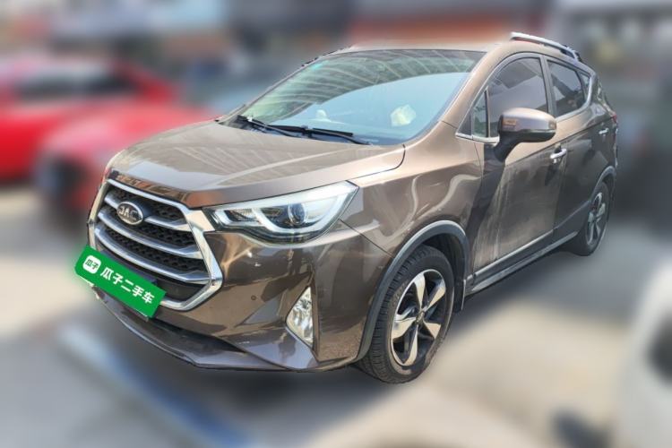 Used JAC Refine S3 2017 1.6L CVT Luxury Smart Model