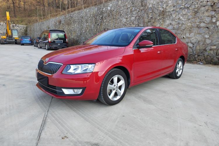 Used Skoda Octavia 2015 1.6L Automatic Yijun Edition