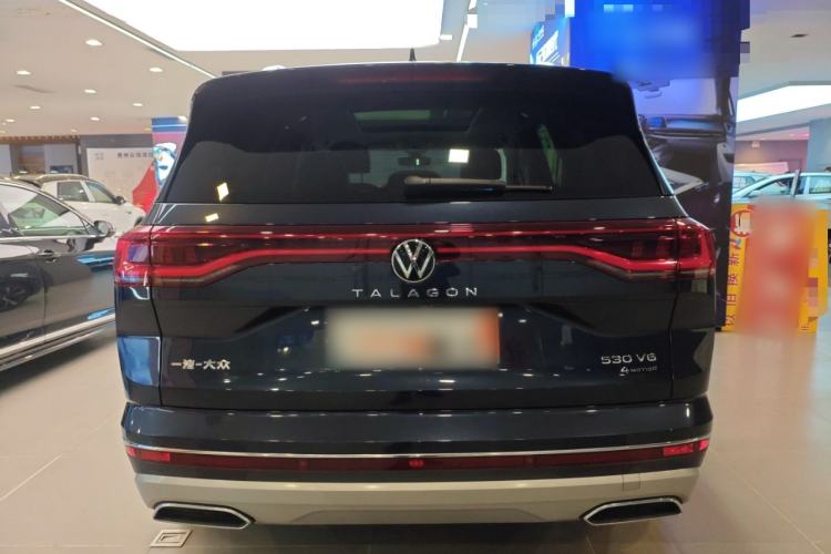 Used Volkswagen Talagon 2022 530TSI Four-Wheel Drive Flagship Shengjing Edition Pro 7-Seater