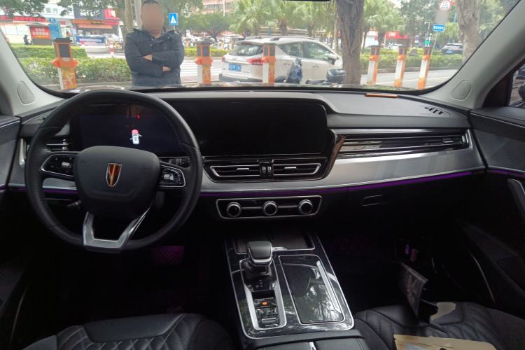 Used Hongqi HS5 2023 2.0T Qixiang Pro Edition
