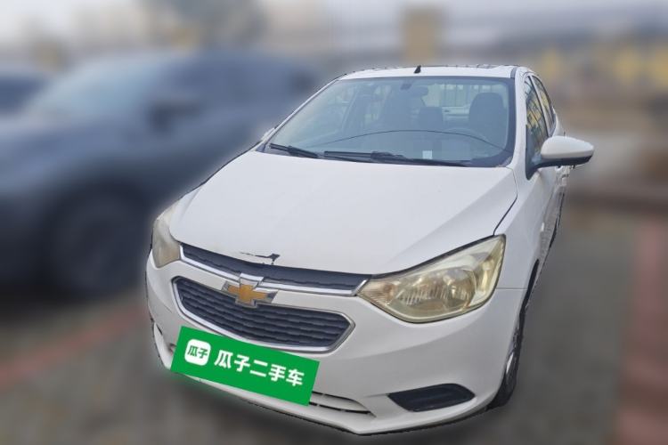 Used Chevrolet Sail 2016 Sail 3 1.3L Manual Comfort Sunroof Edition