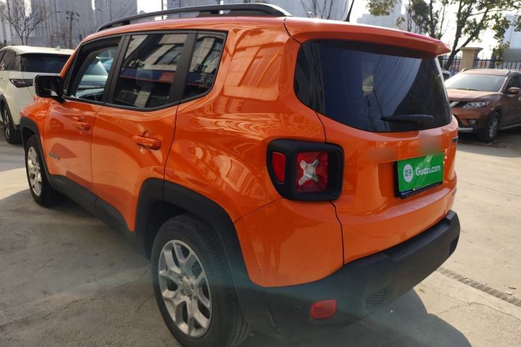 Used Jeep Renegade 2017 180T Automatic High-Energy Version