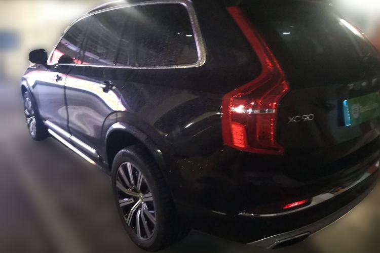 Used Volvo XC90 2021 B6 Luxury Smart Edition 7-Seater Rear Left 45 Deg