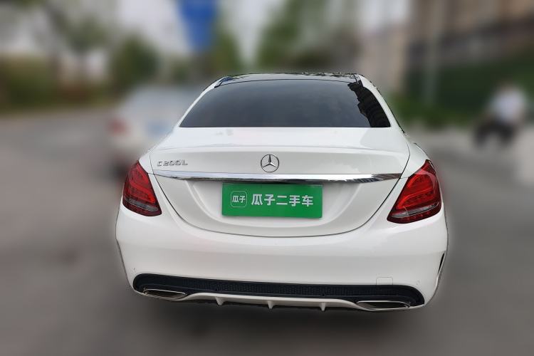 Used Mercedes-Benz C-Class 2017 C 200 L Sport Edition Rear