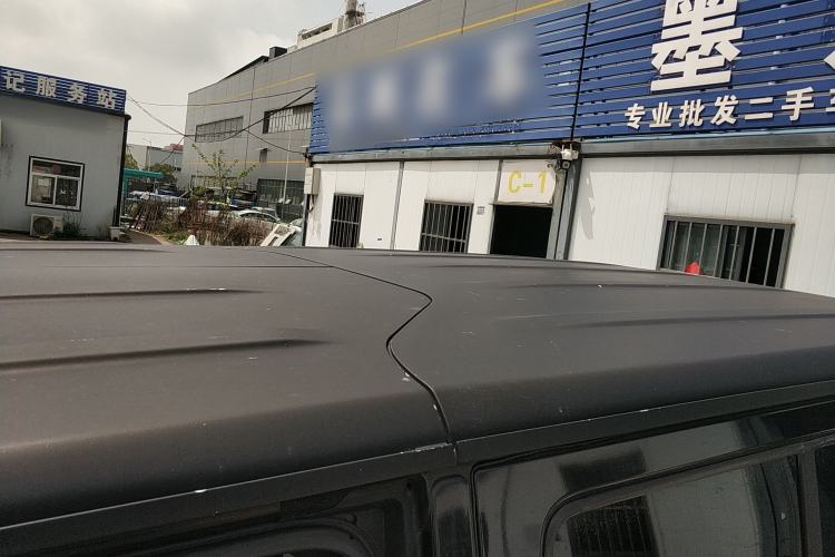 Used BAIC Off-Road BJ40 2023 2.0T Automatic Four-Wheel Drive Urban Hunter Edition Chivalrous Type Roof