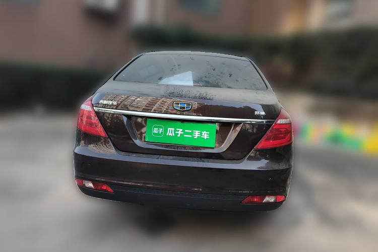 Used Geely Auto Emgrand 2016 Sedan 1.5L Manual Upward Edition