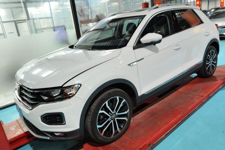 Used Volkswagen T-ROC 2022 280TSI DSG Two-Wheel Drive Comfort PLUS