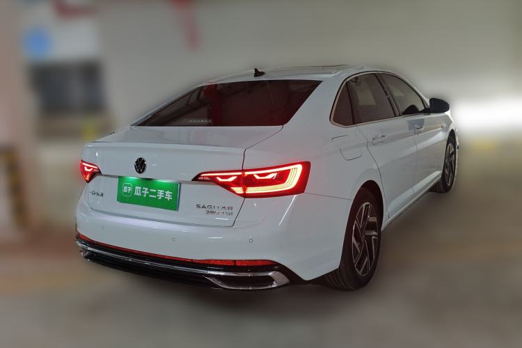 Used Volkswagen Sagitar 2023 280TSI DSG Beyond Lite Edition Rear Right 45 Deg