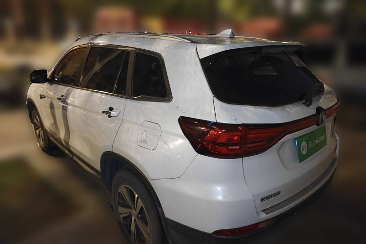 Used CHANGAN CS75 2018 280T Manual Smart Edition China V Standard Rear Left 45 Deg