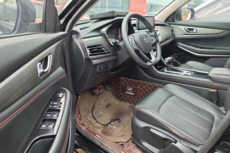 Used CHANGAN CS75 2021 Honor Million Edition 280T DCT Luxury Model Driver Seat