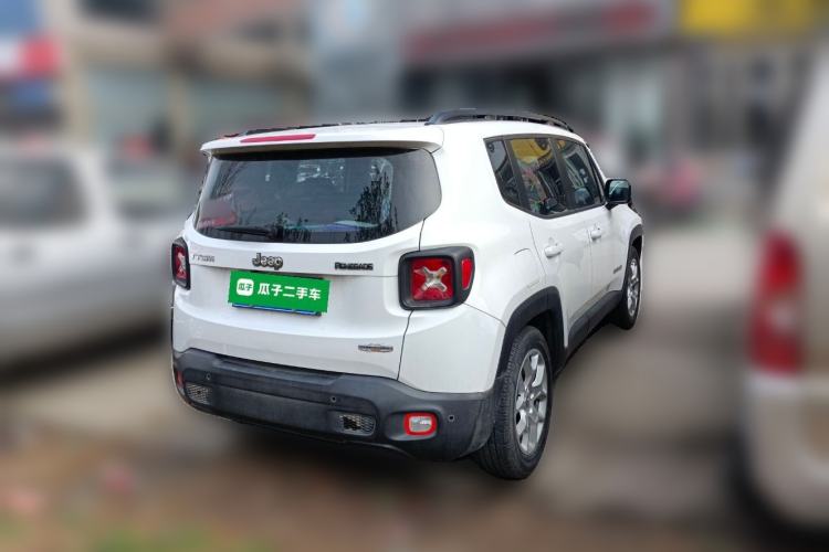 Used Jeep Renegade 2017 180T Automatic High-Energy Version