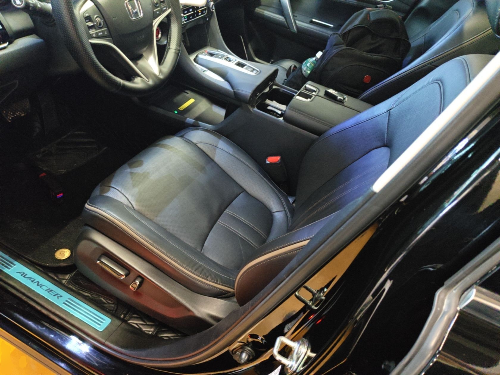 Front Interior