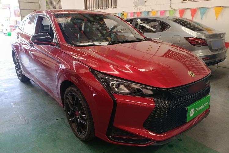 Used Dongfeng Aeolus Yixuan 2022 230T Automatic Adaptive-Beam Knight Edition