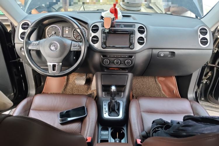 Used Volkswagen Tiguan 2013 1.8 TSI Automatic All-Wheel Drive Luxury Model