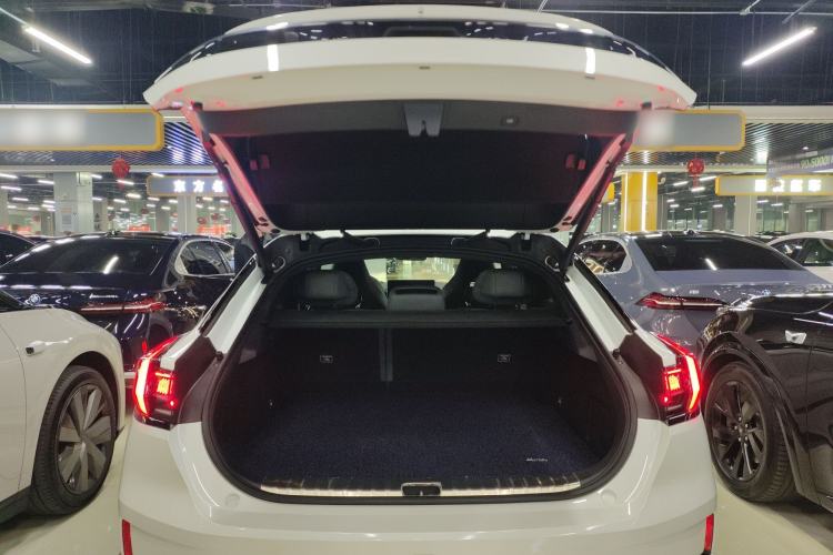 Used Zeekr 001 2022 Ultra-Long Range Dual-Motor ME Version Trunk