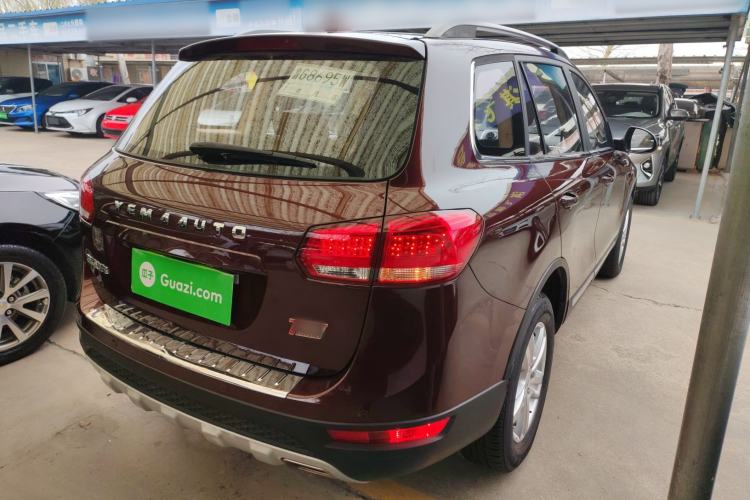 Used Yema T70 2017 T70S Sport Edition 1.5T Manual Leading Model
