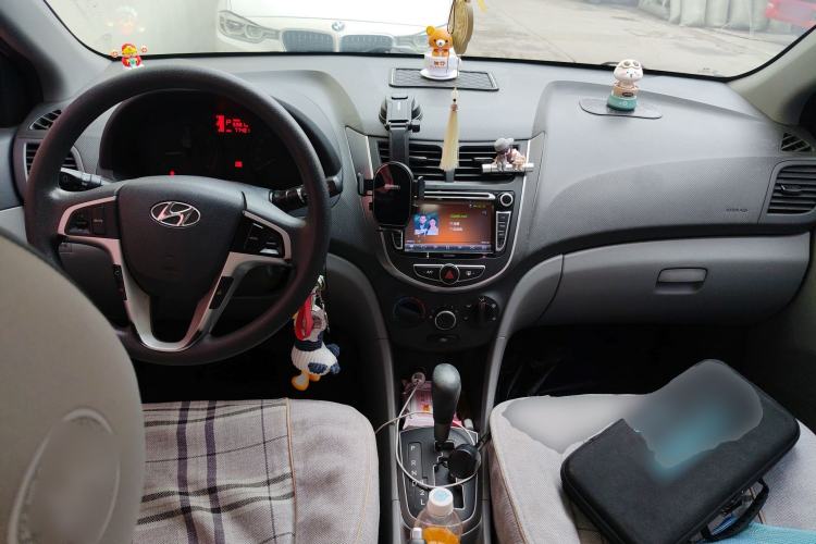 Used Hyundai Verna (older generation) 2014 1.4L Automatic Smart GLS