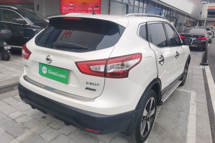 Used Nissan Qashqai 2017 2.0L CVT Luxury Edition China V Standard
