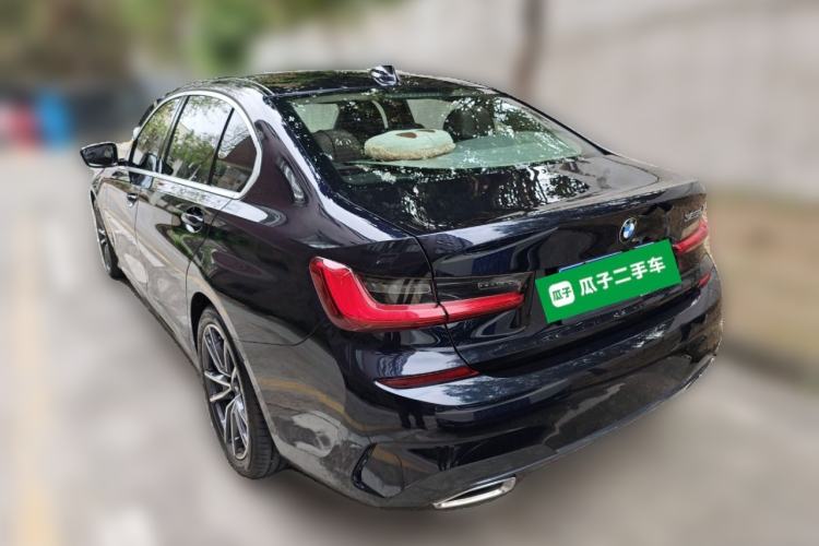 Used BMW 3 Series 2020 320Li M Sport Package Rear Left 45 Deg