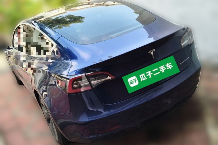 Used Tesla Model 3 2019 Long-Range All-Wheel-Drive Version