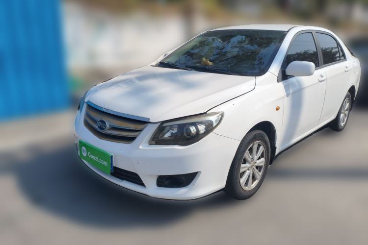 Used BYD L3 2012 1.5L Manual Comfort Edition