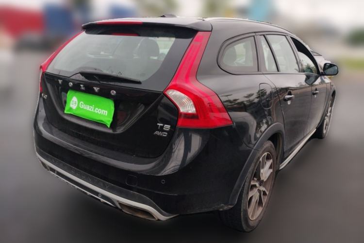 Used Volvo V60 2017 Cross Country T5 AWD China V Standard Rear Right 45 Deg