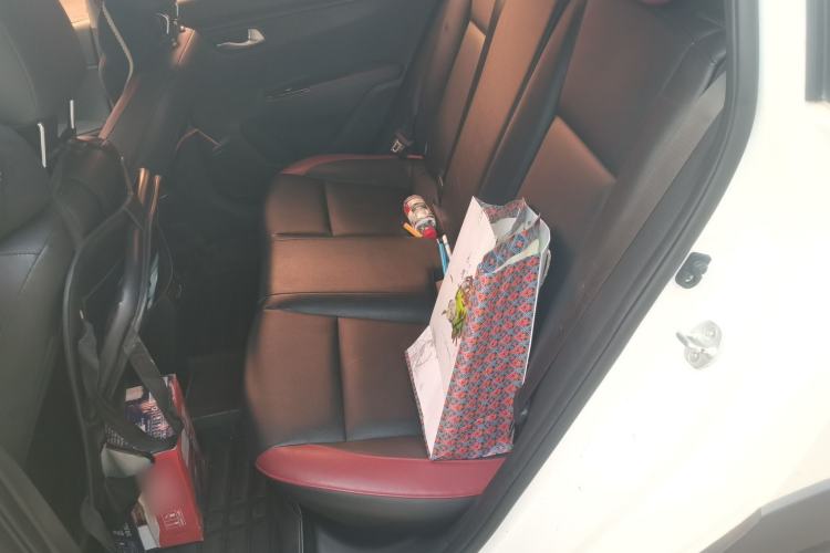 Used Kia KX Cross 2017 1.4L AT GLS Left Rear Seat