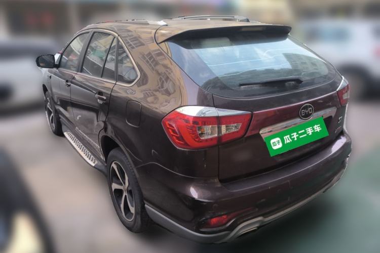 Used BYD S7 2016 2.0T Automatic Prestige Plus