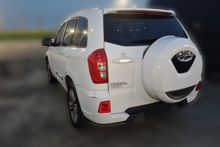 Used Chery Tiggo 3 2014 1.6L Manual Zhishang Edition