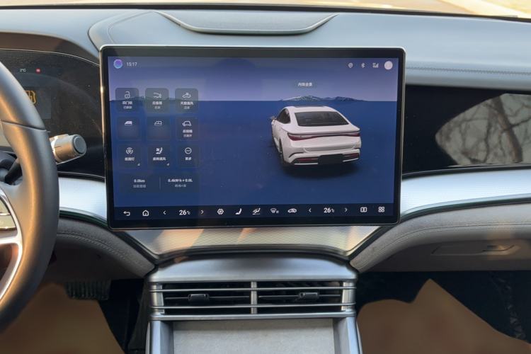 Used BYD Seal 07 DM-i 2025 DM-i 1.5L 125km Luxury Model