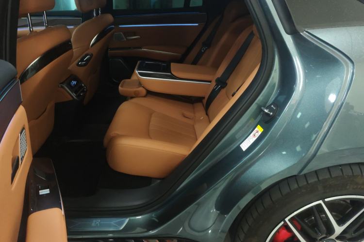 Used BYD Han L 2025 DM-p Four-Wheel-Drive LiDAR Flagship Model