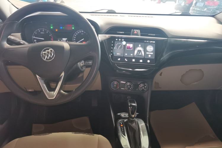 Used Buick Excelle 2020 15N CVT Elite Edition Center Console