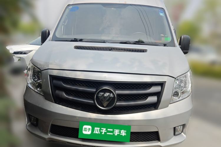Used Foton Toano 2022 2.5T Manual Jixiang Multi-Function Short-Chassis Mid-Height with Dual Rear Tires 5/6/9-Seater D25TCIF1