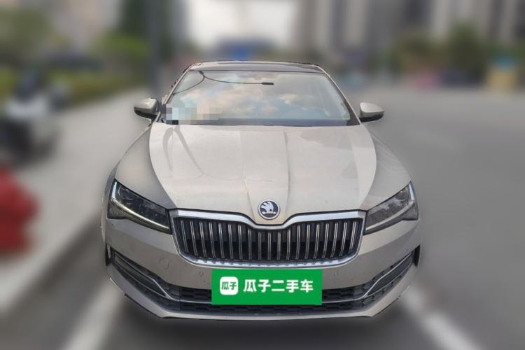 Used Skoda Superb 2019 TSI280 DSG Comfort Edition Front