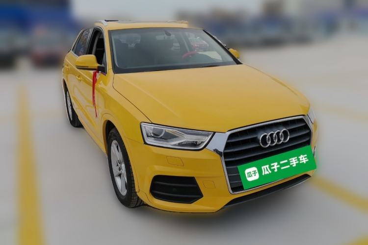 Used Audi Q3 2016 35 TFSI Fashion Model Front Right 45 Deg