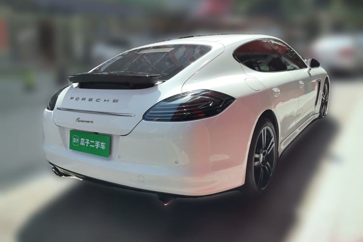 Used Porsche Panamera 2010 Panamera 3.6L Rear Right 45 Deg