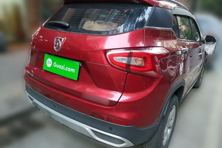 Used Baojun 510 2017 1.5L Manual Fashion Model Rear Right 45 Deg