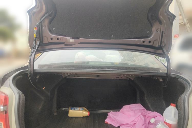 Used Toyota Vios 2017 1.5L CVT Innovation Edition Trunk