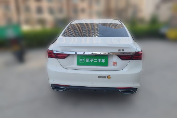 Used Geely Auto Binray 2021 1.4T CVT Asian Games Edition
