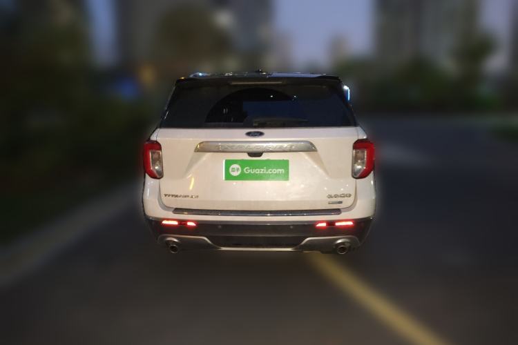 Used Ford Explorer 2020 EcoBoost 285 4x4 Titanium Edition 7-Seater
