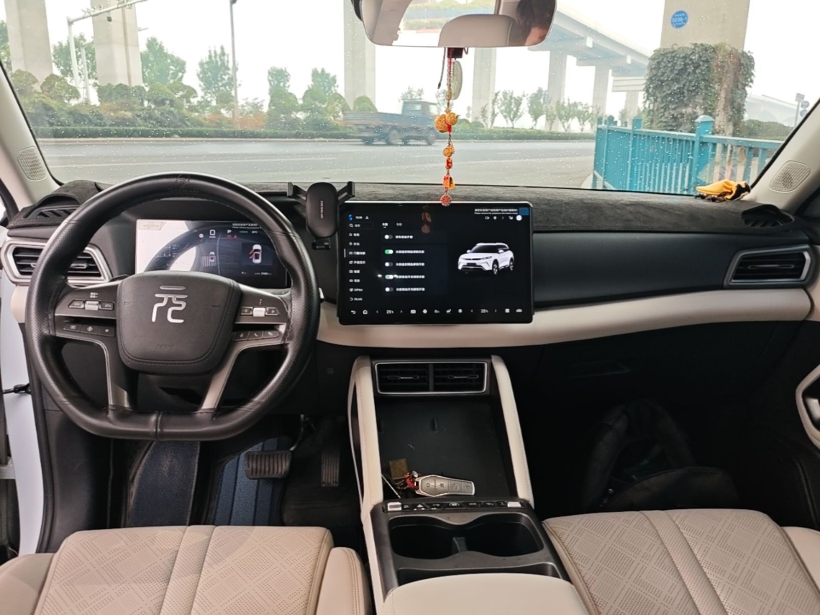 BYD Yuan UP 2025 Intelligent Driving Version 401 KM Dynamic Edition — снимка 12