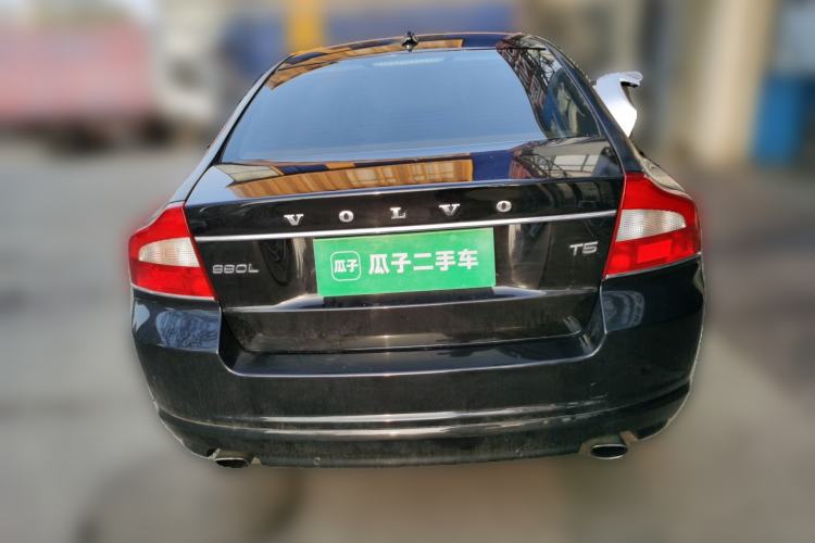 Used Volvo S80L 2012 2.0T T5 Luxury Edition Rear