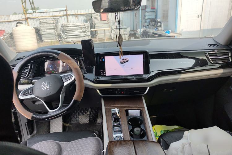 Used Volkswagen Teramont 2021 380TSI Four-Wheel Drive Prestige Luxury Edition
